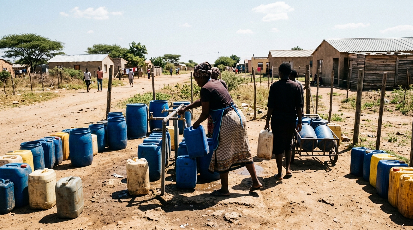Field and community water and programme context in Southern Africa.