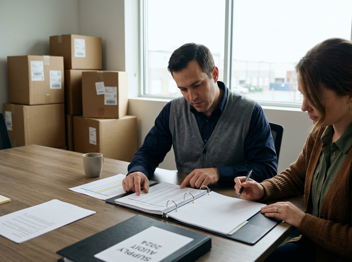 B2B supply and partnership discussion.