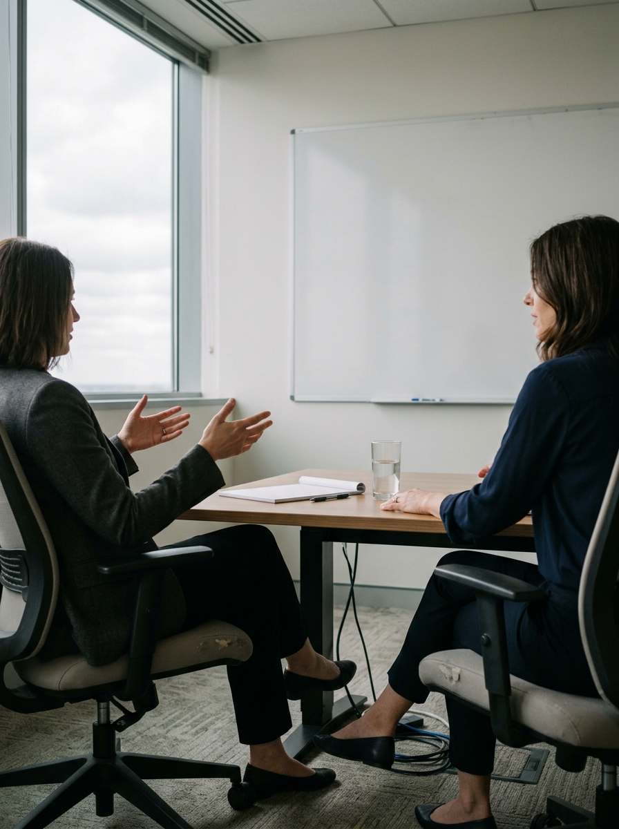 Professional discussion and partnership.