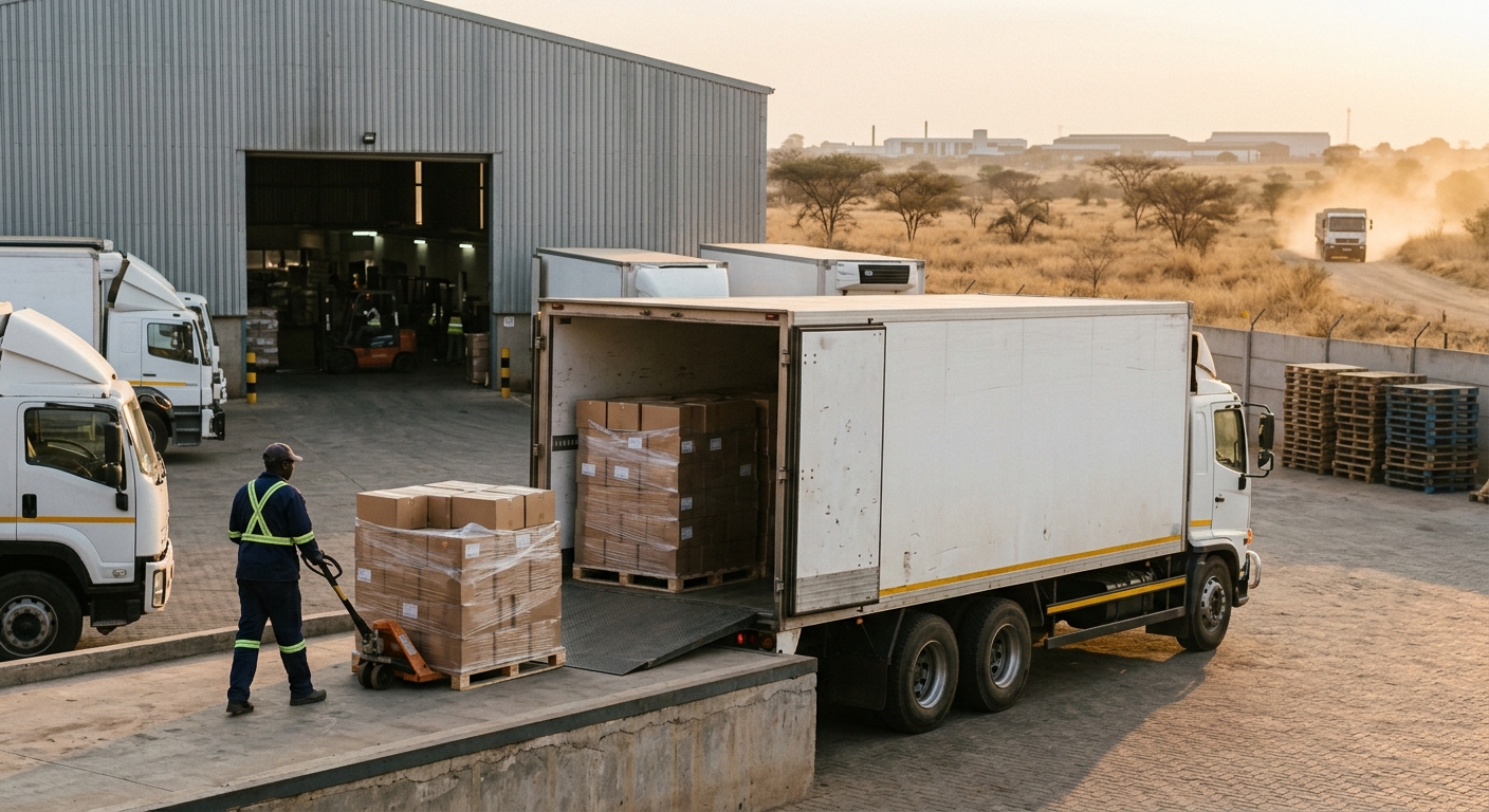 Logistics and supply for Southern African markets.