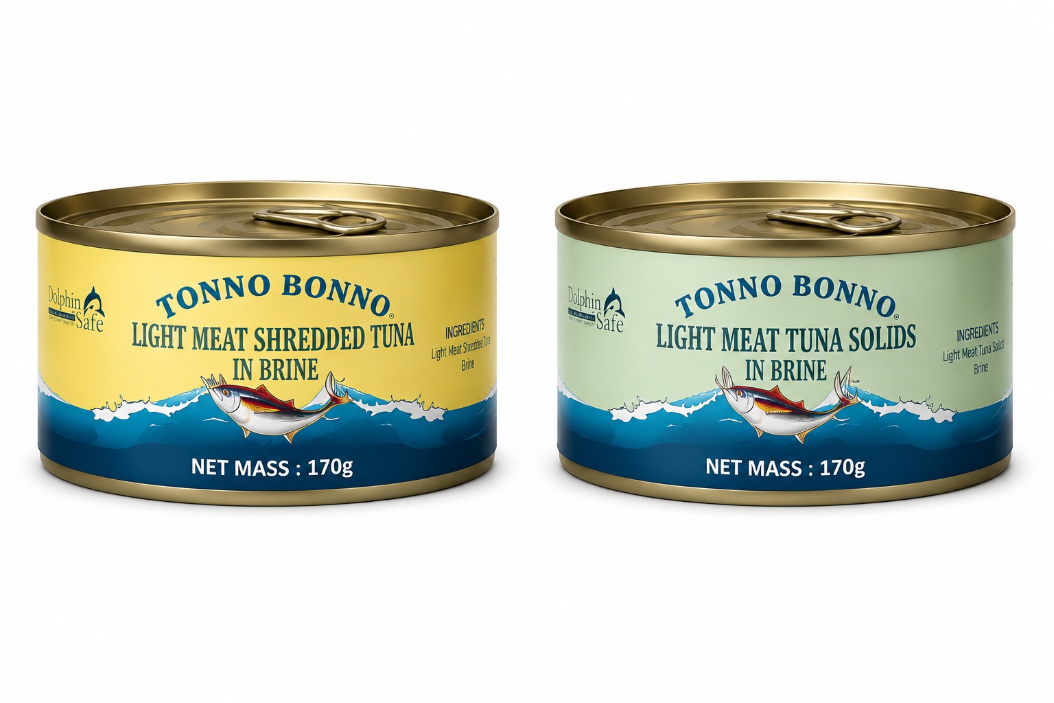 Light Meat Tuna Chunks In Brine