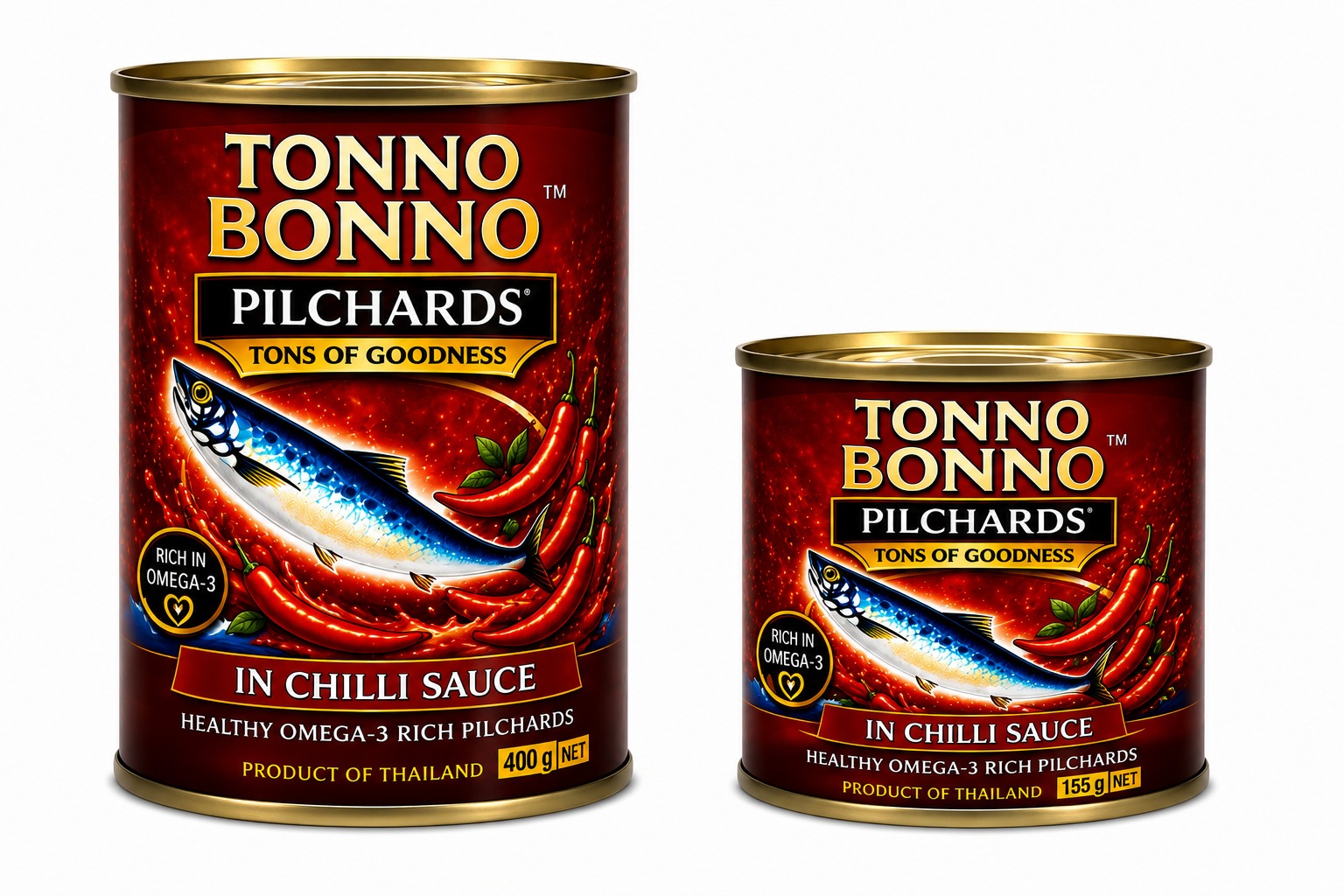 Pilchards In Chilli Sauce