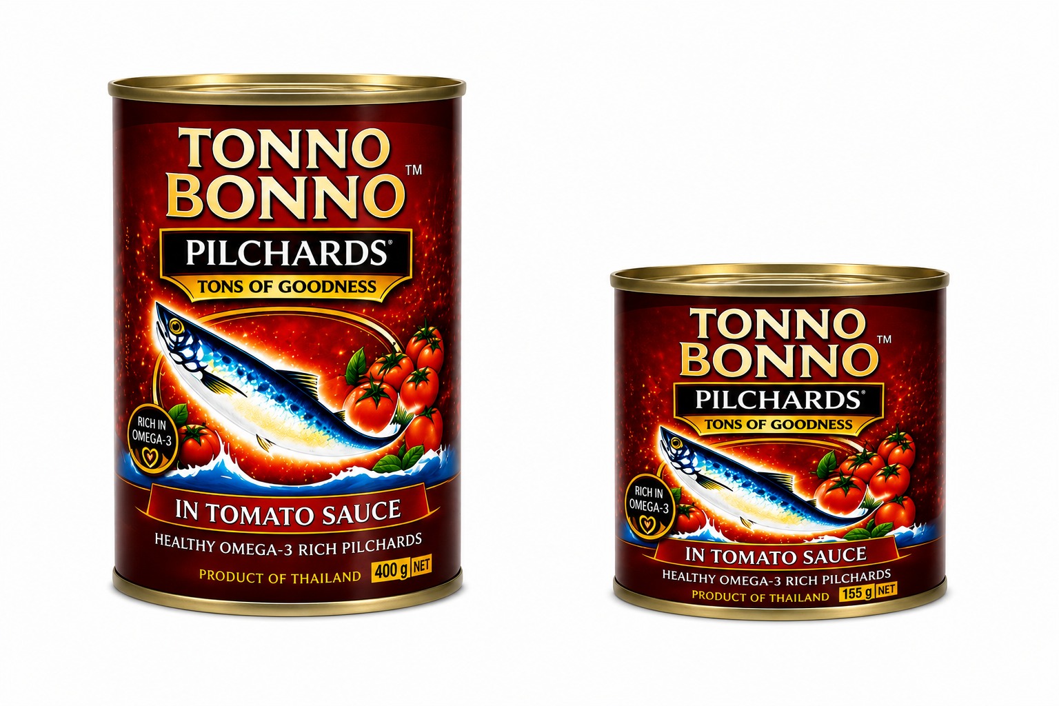 Pilchards In Tomato Sauce