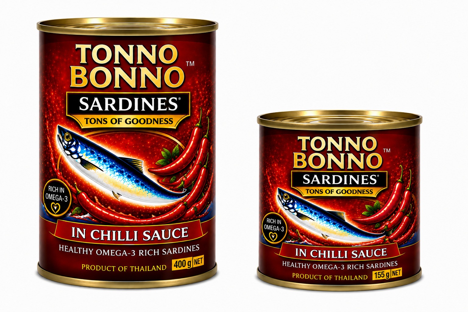 Sardines In Chilli Sauce