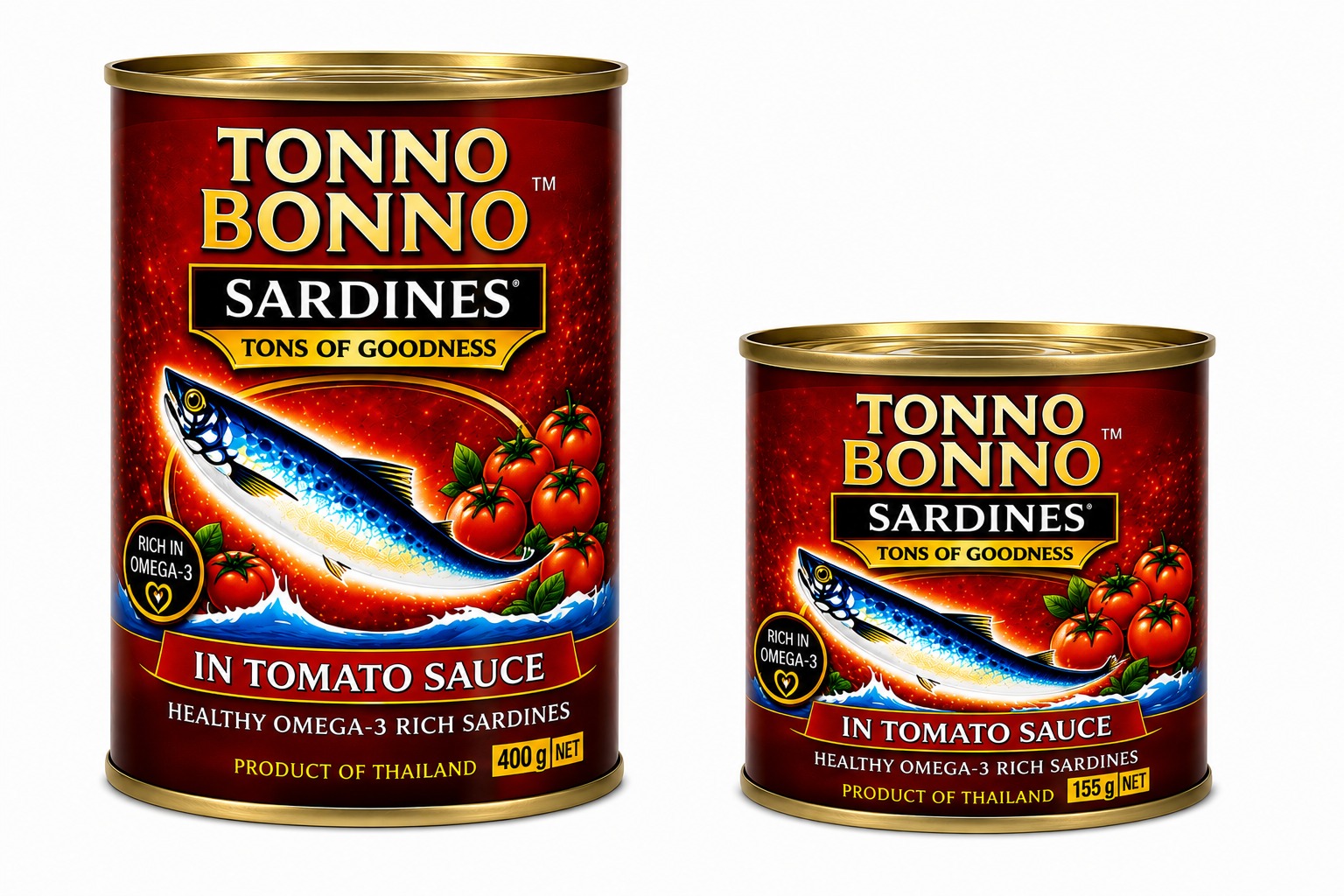 Sardines In Tomato Sauce