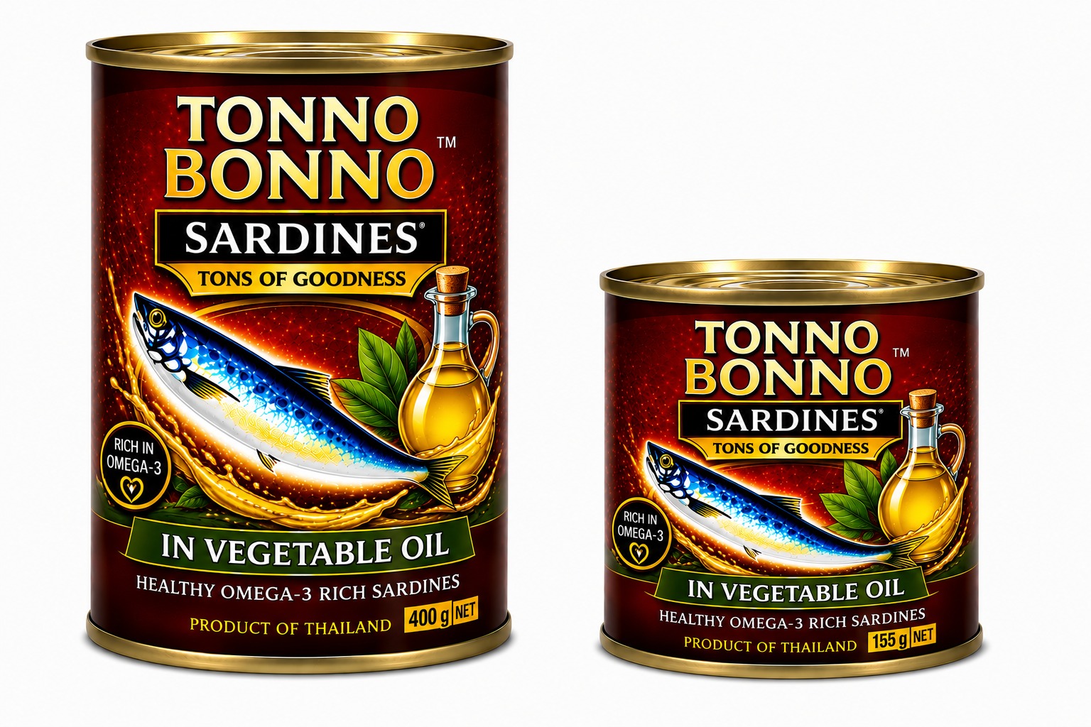 Sardines In Vegetable Oil