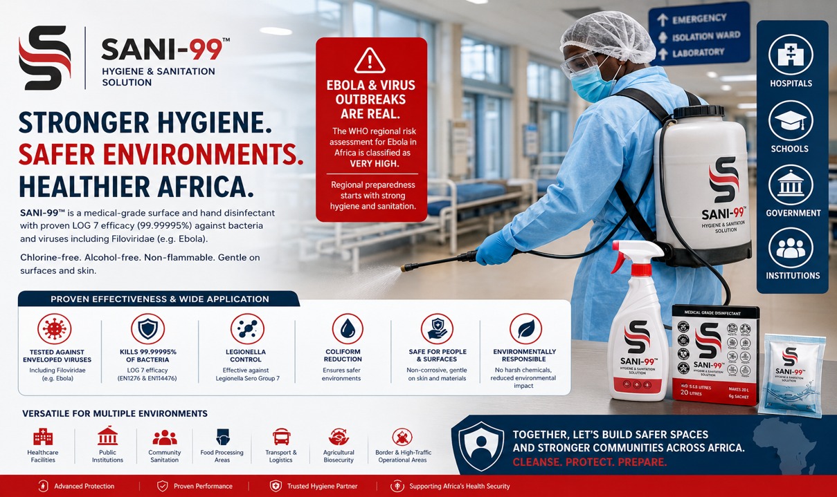 Environmental hygiene and infection-control readiness