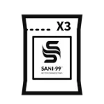 Triple foil sachet