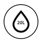 One sachet sanitises 20L