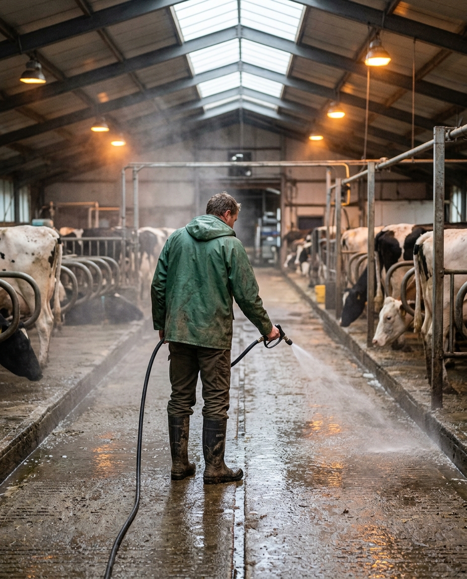 Farm and agri biosecurity context.