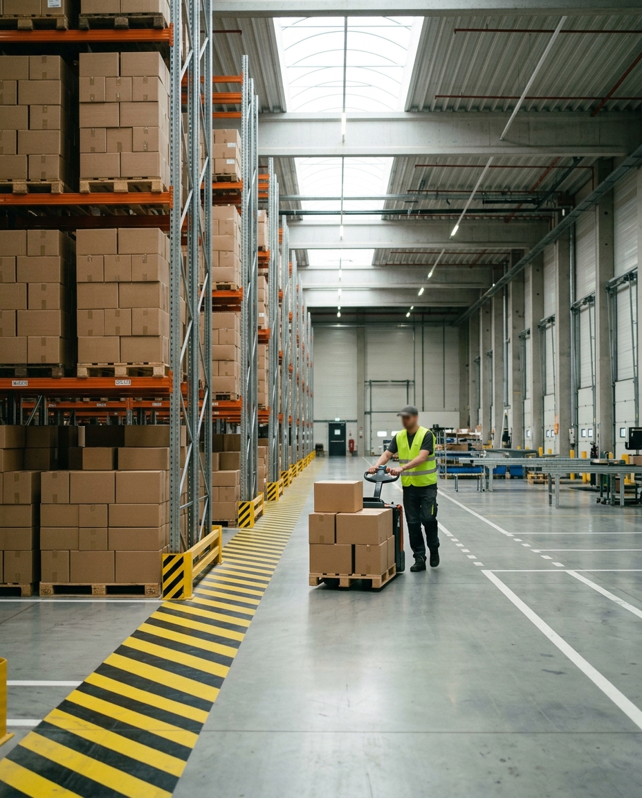 Institutional supply and logistics.