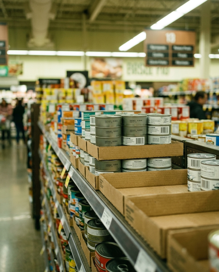 Shelf-stable nutrition and retail supply.