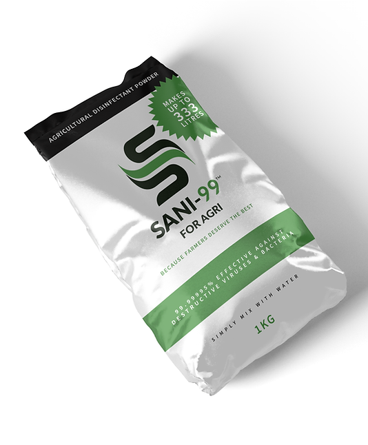 SANI-99 for AGRI sachet pack