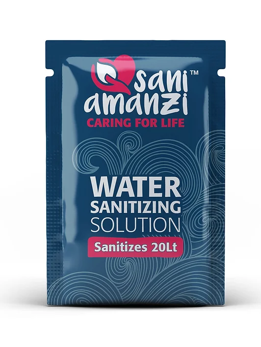 SANI AMANZI sachet